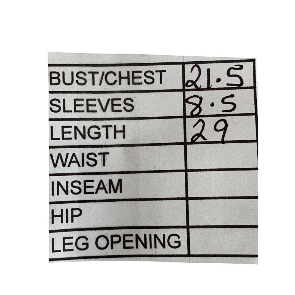 UNBRANDED Men's White Crewneck Hot Person at Work Short Sleeve T-Shirt SZ L