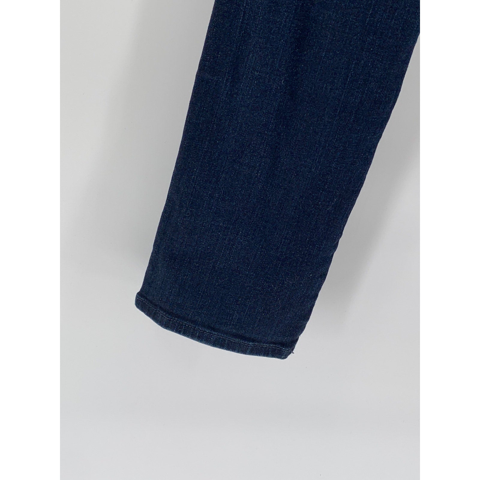 7 FOR ALL MANKIND Women’s Indigo Blue Denim Karah Straight Leg Jeans SZ 27