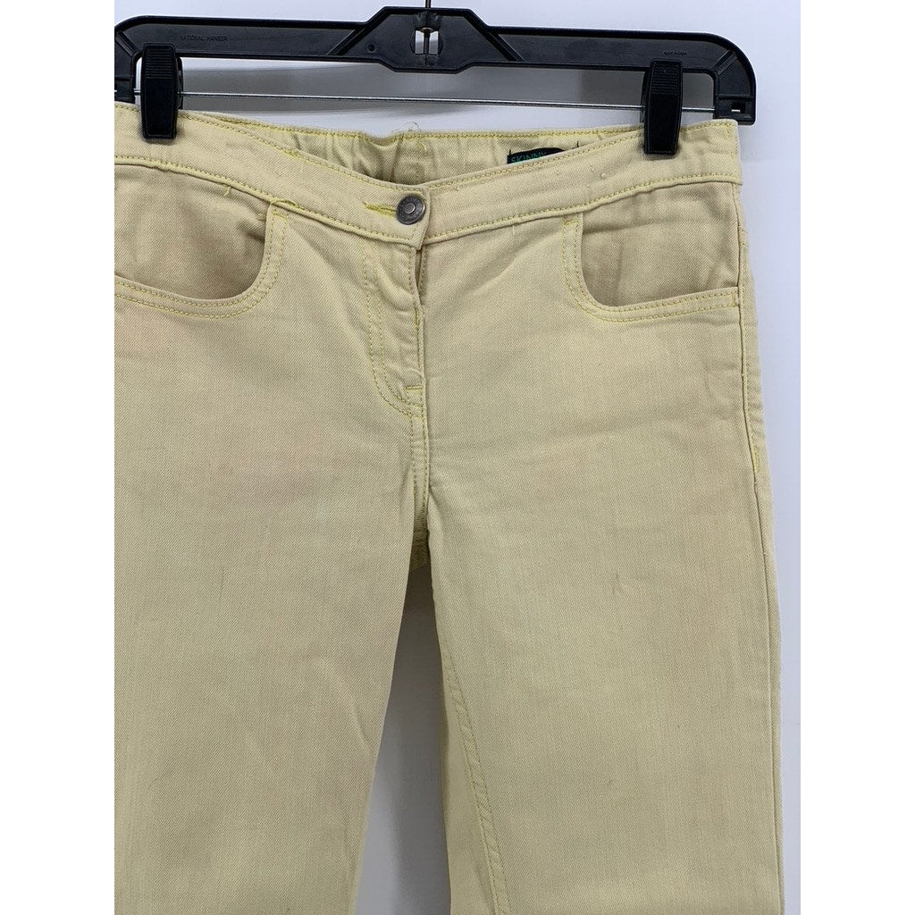 EL BENNETTON JEANS Women's Tan Skinny Stretch Jeans SZ 28