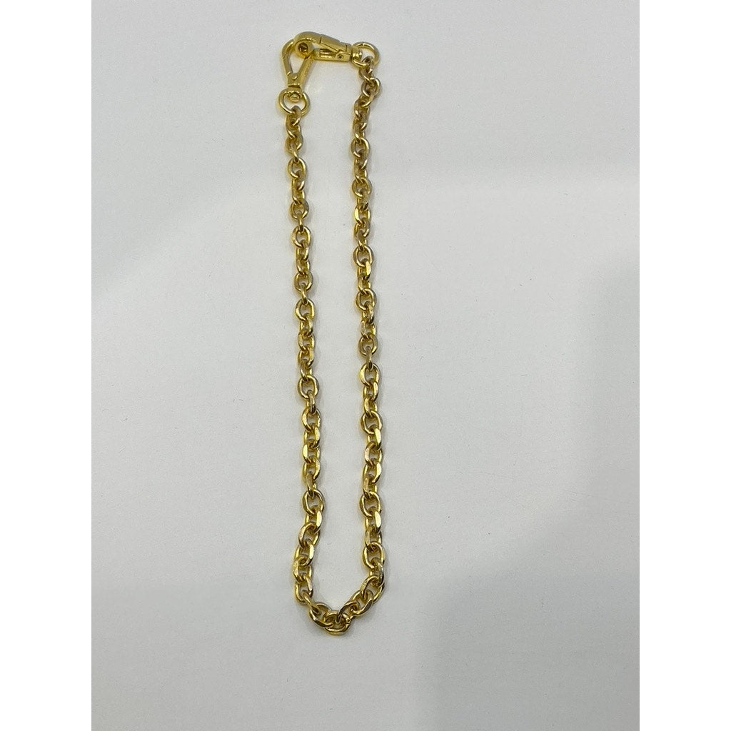 PRADA Men's Gold Chainlink Chunky Necklace