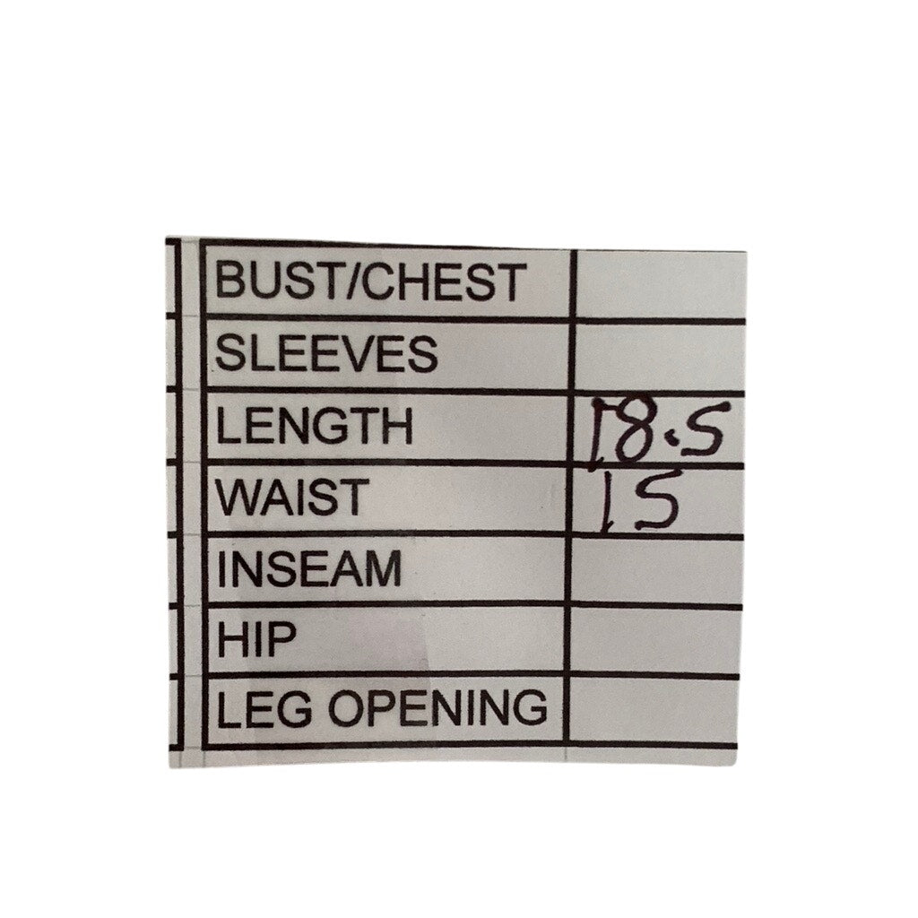 PATRIZIA PEPE Women's Red Printed Front-Zipper Straight Mini Skirt SZ 42(US6)