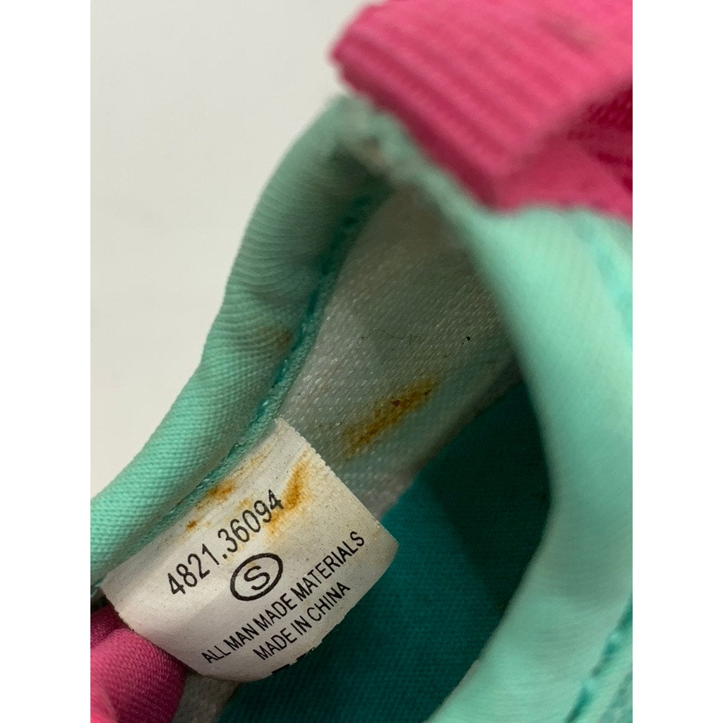 SPEEDO Toddler Girls' Green Printed Shore Explorer Water Shoes SZ S (5/6)