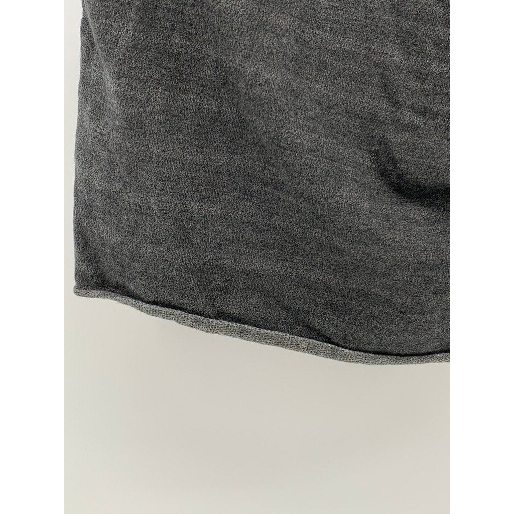 JOHN VARVATOS STAR USA Men's Washed Black Denim Straight Fit Cut-Off Shorts SZ M