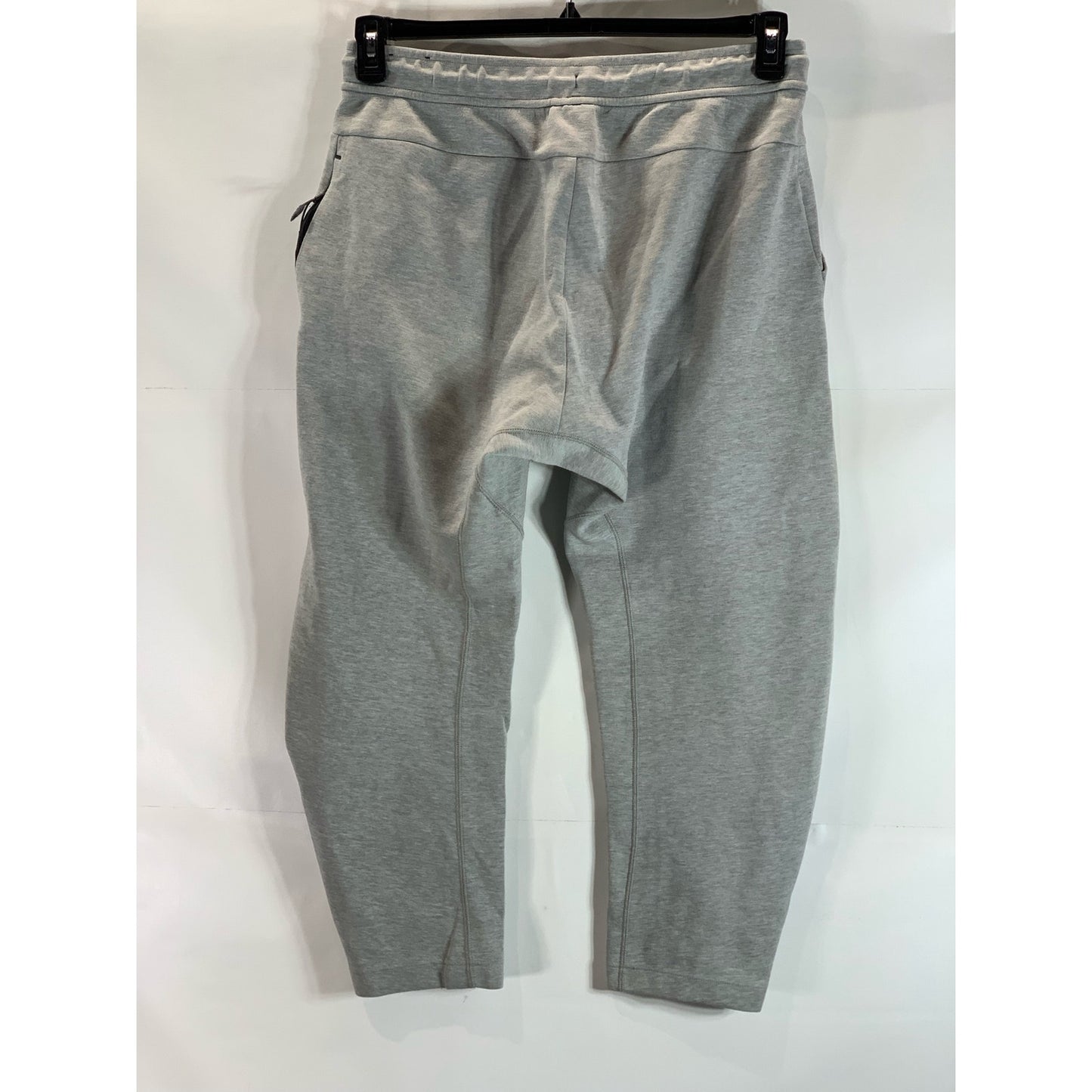 NIKE Sportswear Men's Gray Tech Fleece Drawstring Waist Pull-On Sweatpants SZ L