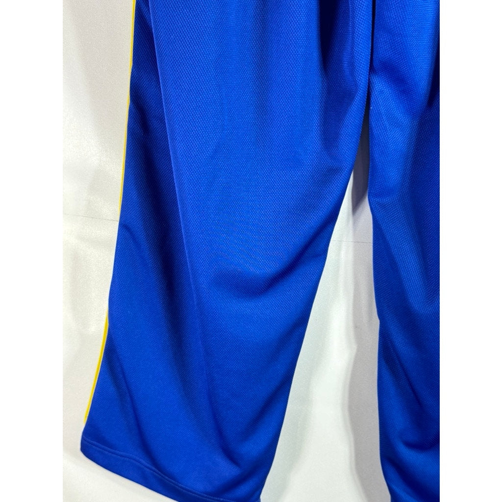 NIKE Sportwear Men's Dark Blue Breakaway Snap-Button Relaxed-Fit Pants SZ L