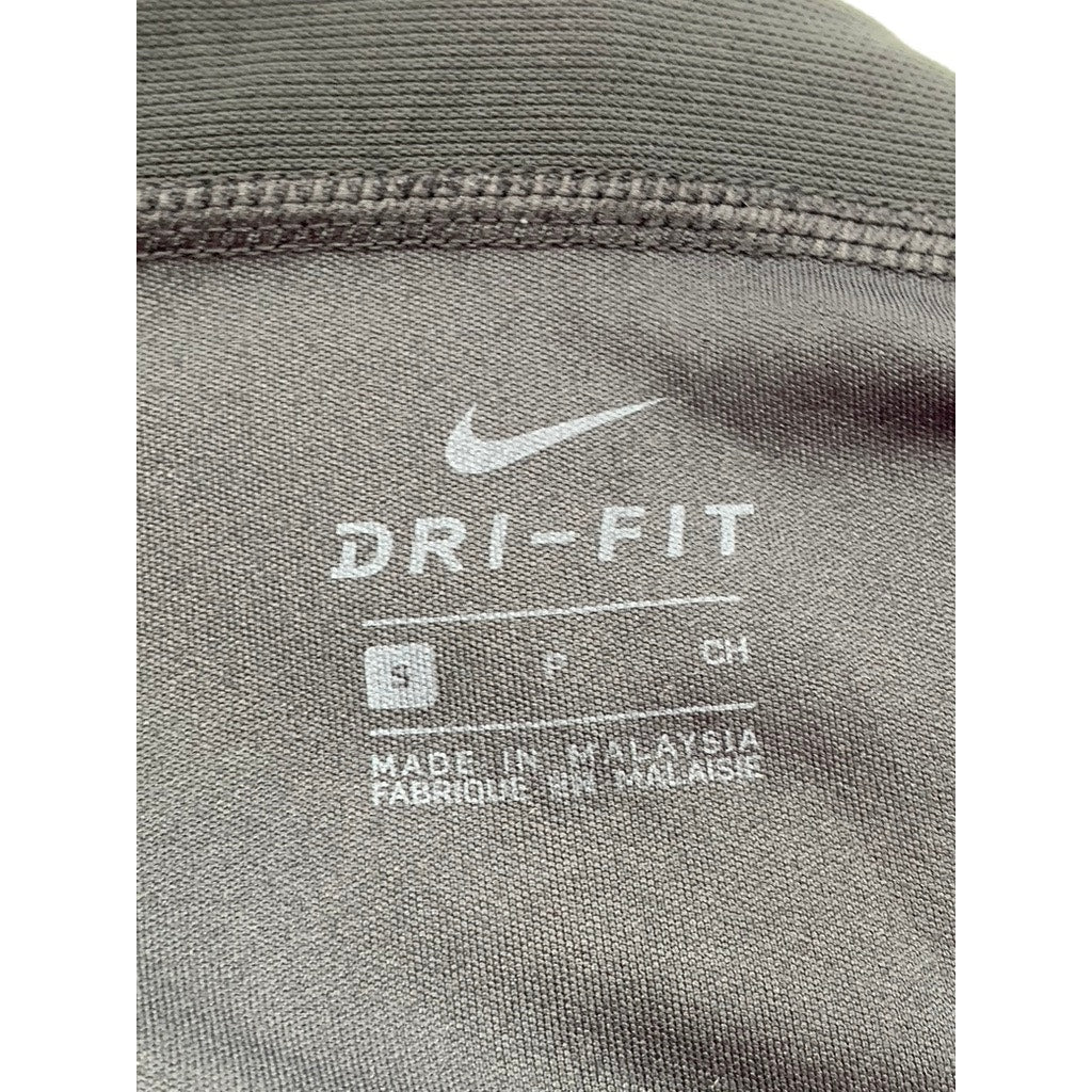 NIKE Women's Black Solid Dri-Fit Running Shorts SZ S