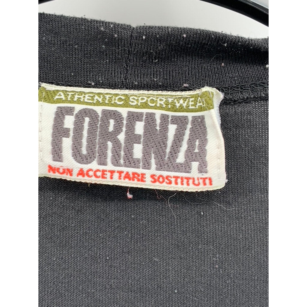 FORENZA Women's Black Vintage Five Button Cardigan SZ L