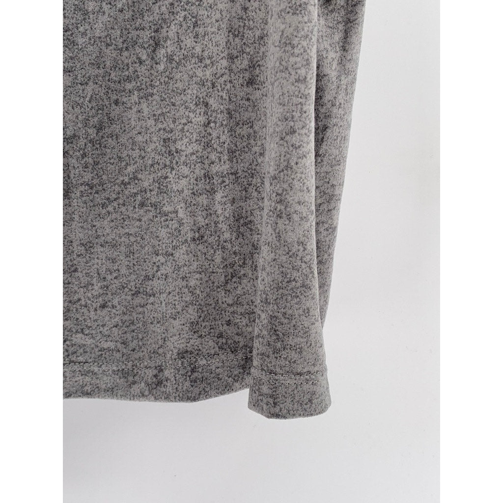 SECRET TREASURES Women's Gray Giraffe Graphic Pajama Top SZ XL