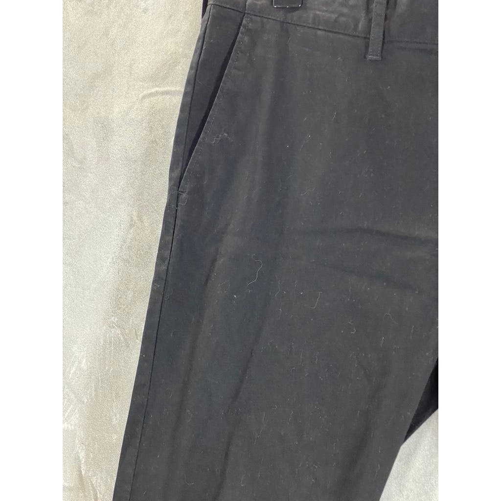 J.CREW Men's Black Slim-Fit Flex Driggs Chino Pants SZ 34X34