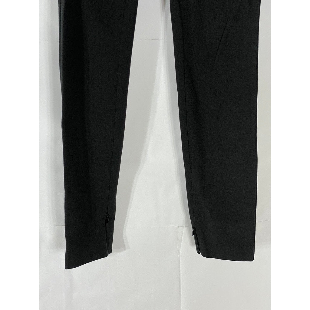 RAG & BONE Women's Black Zipper-Pocket Pull-On Skinny Pant SZ 0