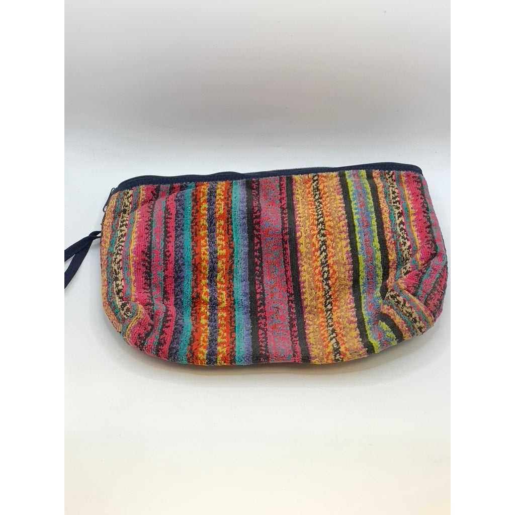 UNBRANDED Women's Multicolor Knit Wrist Bag