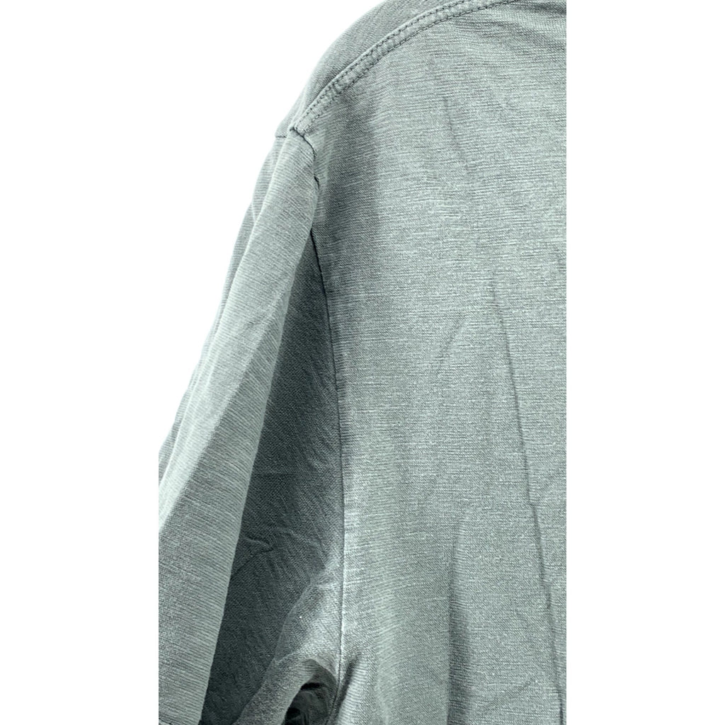 BOWERY NYC Men's Green Crewneck World Tour 91' Graphic Short Sleeve T-Shirt SZ M