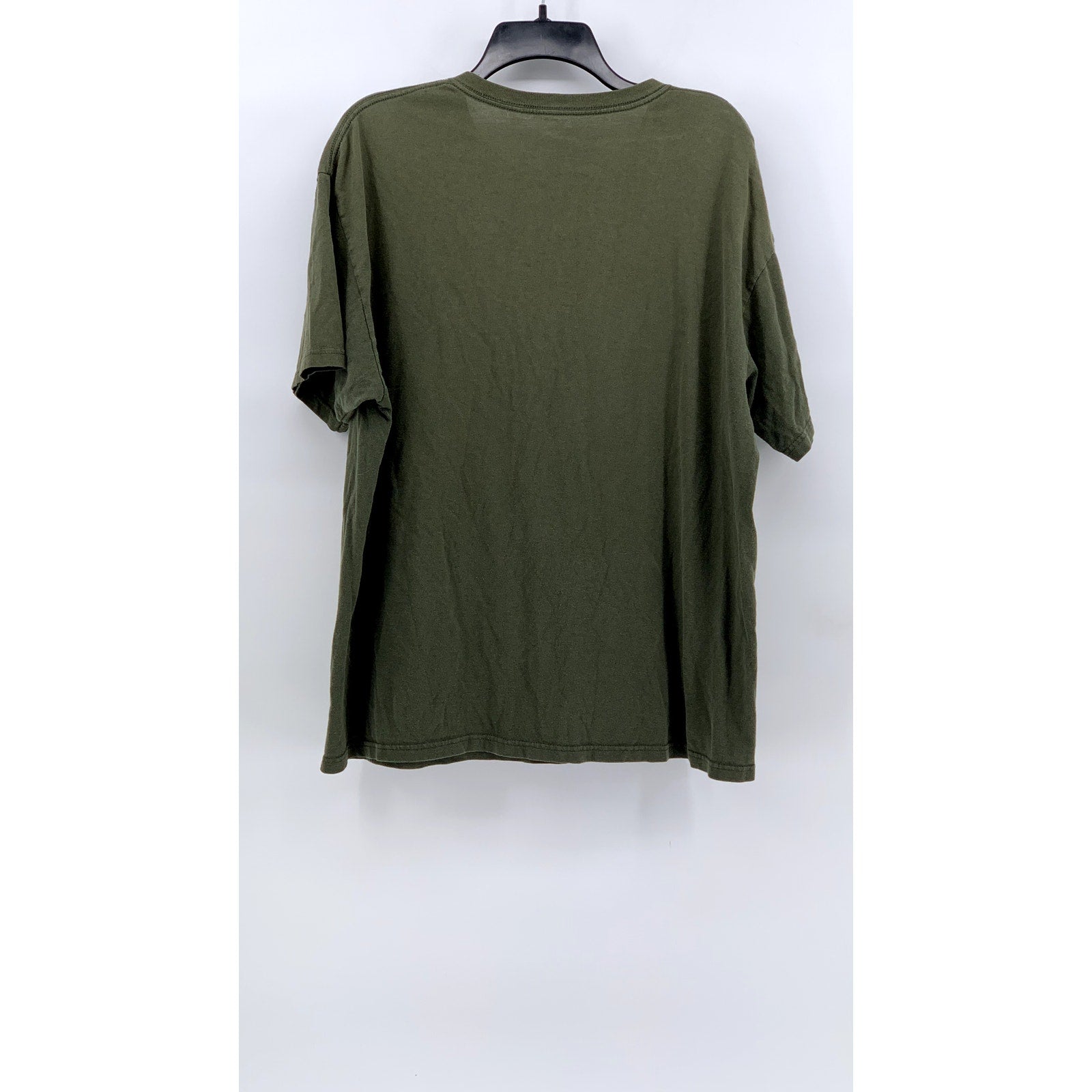 ACES & IDOLS Men's Olive Green Graphic Short Sleeve T-Shirt SZ XL