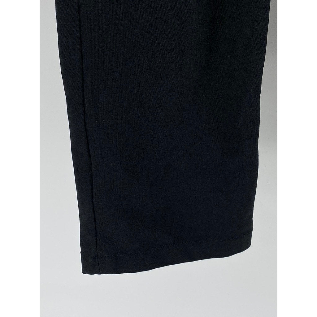 UNDER ARMOUR Men's Black Loose-Fit Straight-Leg Pants SZ 32X32