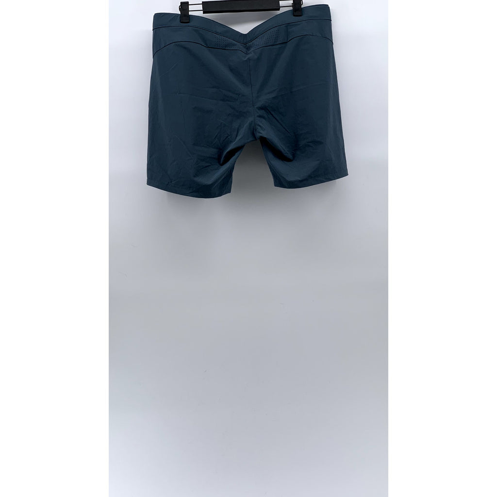 UNBRANDED Men's Blue Buckle Lightweight Mesh Shorts SZ 36