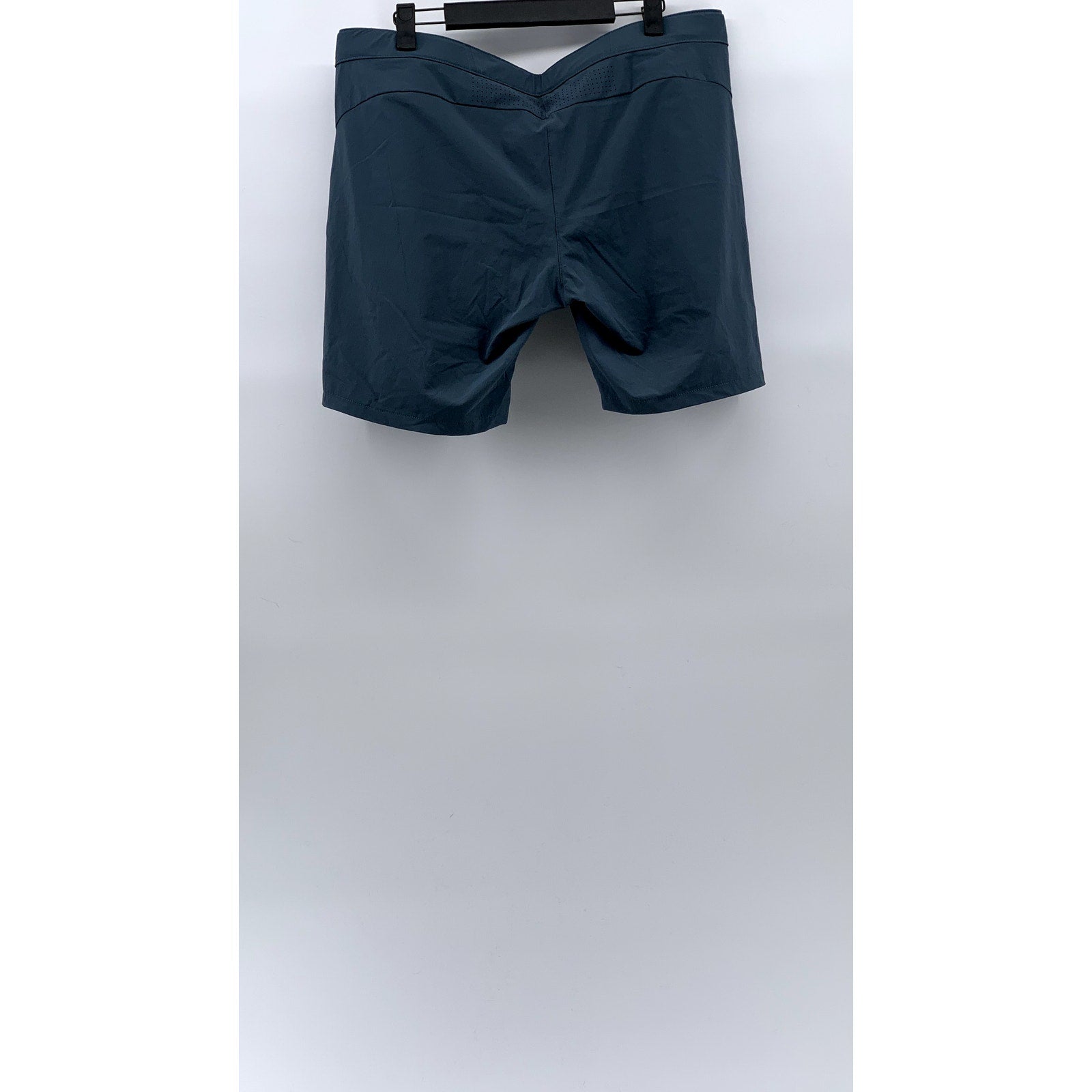 UNBRANDED Men's Blue Buckle Lightweight Mesh Shorts SZ 36