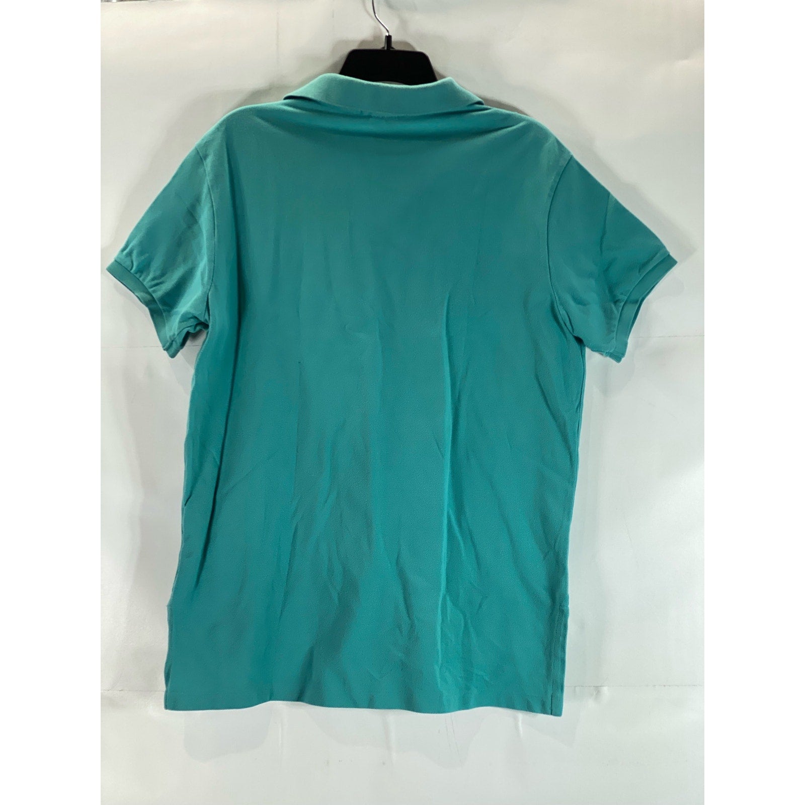 POLO BY RALPH LAUREN Men’s Teal Vintage Custom-Fit Short Sleeve Polo Shirt SZ L