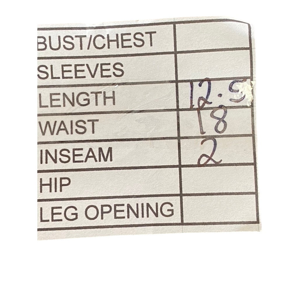 LUCKY BRAND Women's Light Blue Denim The Cut-Off Mid-Rise Shorts SZ 12/31