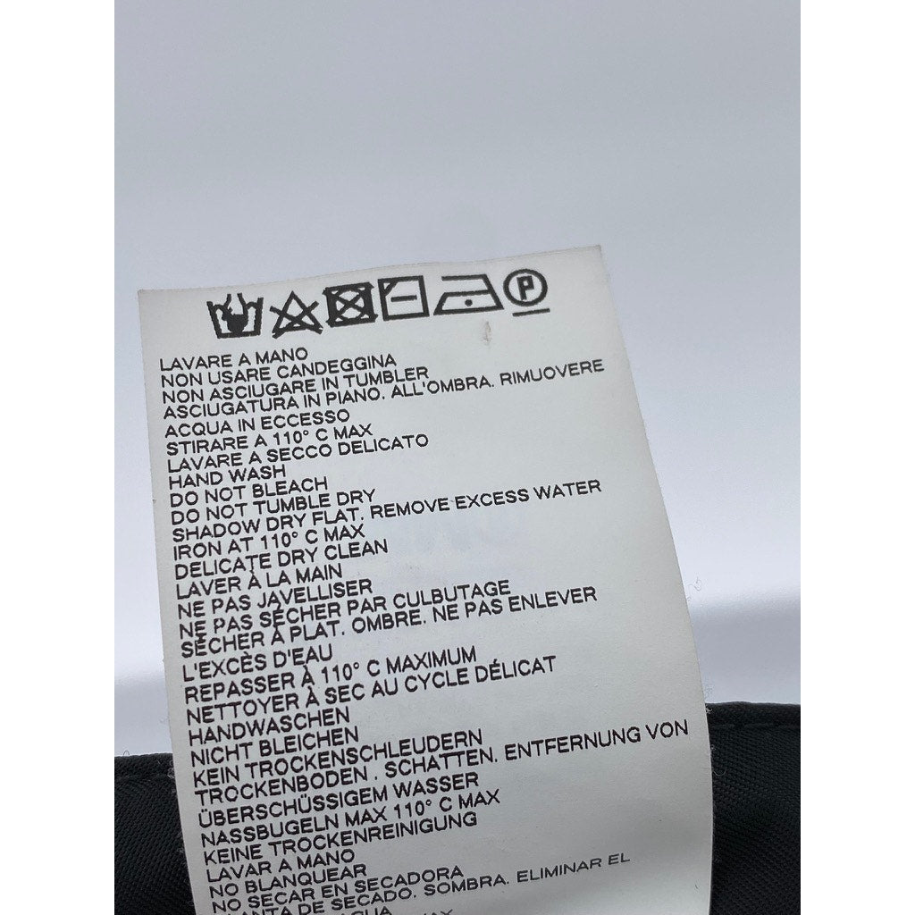 MM6 MAISON MARGIELA Women's Black Padded Straight Mini Skirt SZ 40(US-S)