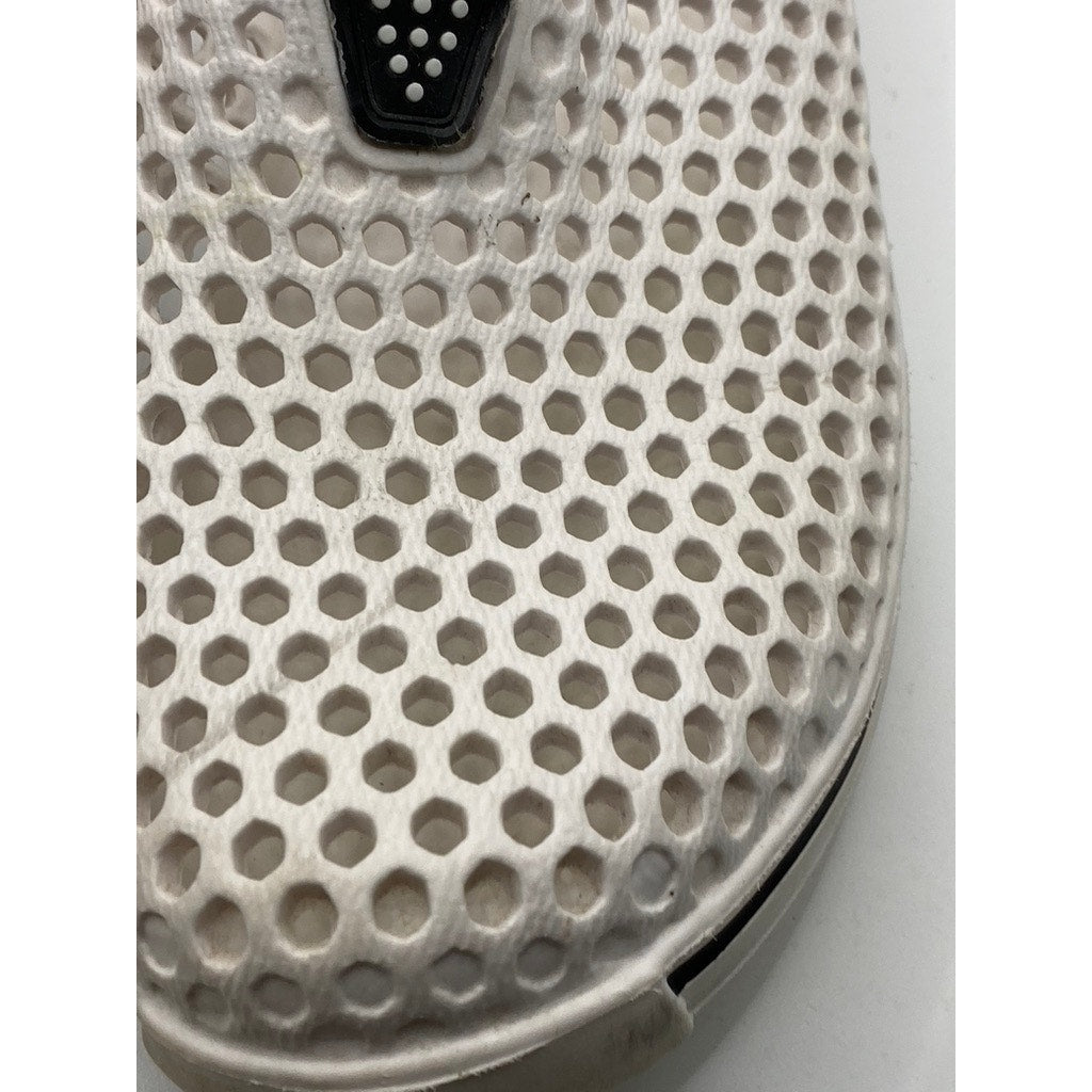 UNBRANDED Unisex White Mesh Round Closed To Slip-On Garden Clogs SZ 7