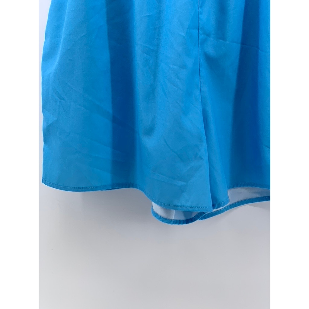 UNBRANDED Women's Light Blue Casual Shorts SZ 2XL