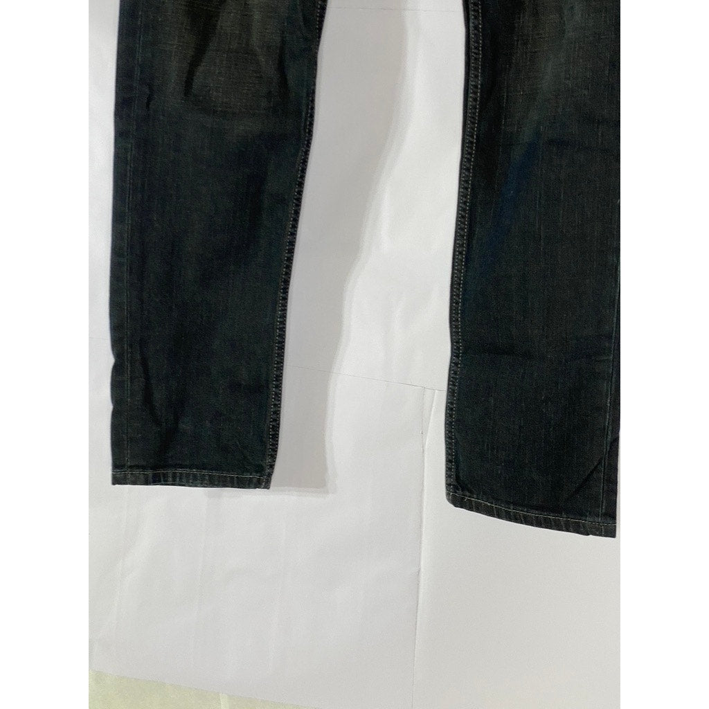 LEVI'S Men's Indigo Blue 511 Denim Slim-Fit Five-Pocket Jean SZ 33X34