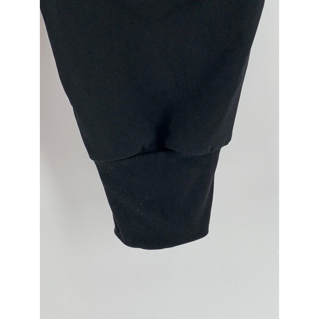 CRZ YOGA Women's Black Stretch Sports Exercise Lounge Jogger Pants SZ M
