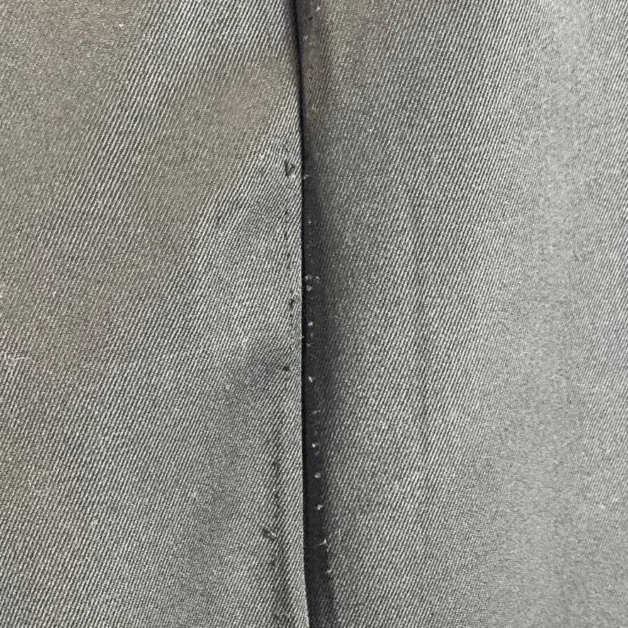 LES COPAINS Women's Black Wool Straight Midi Pencil Skirt SZ 42 IT US S