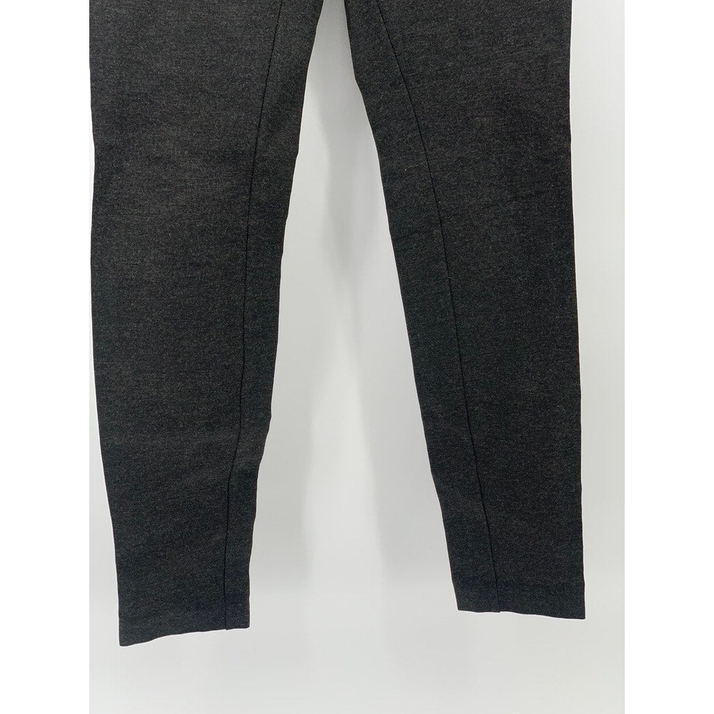 J.CREW Women's Charcoal Gray Regular-Fit Back-Zipper Skinny-Leg Pant SZ 2