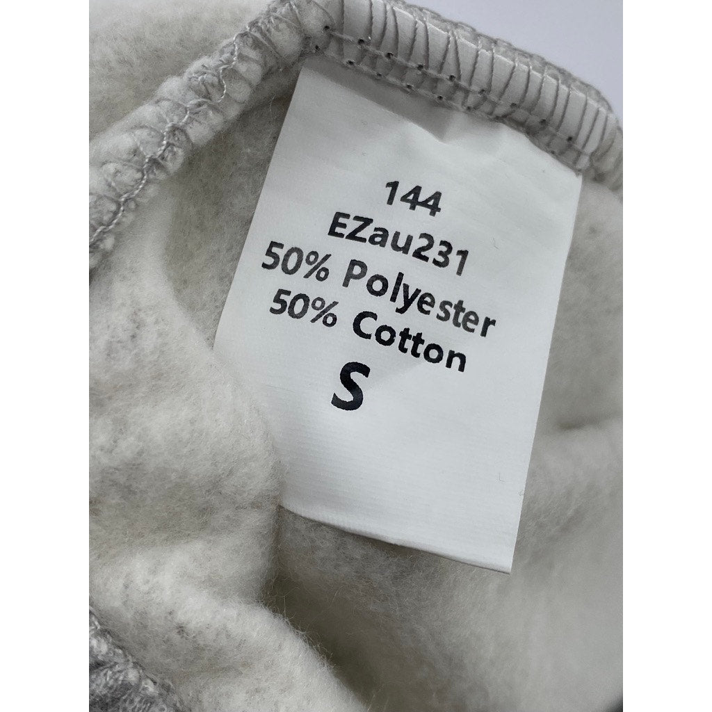 UNBRANDED Women's Light Gray Fleece Pull-On Casual Sweatpants SZ S