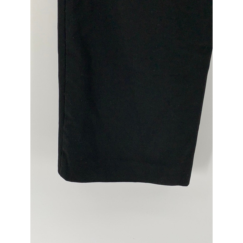 ANN TAYLOR Petite Women's Black Signature Straight-Leg Pant SZ 8P