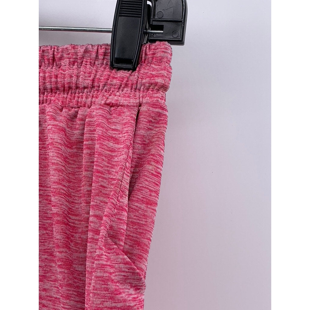 REAL ESSENTIALS Women's Pink Casual Shorts SZ XL
