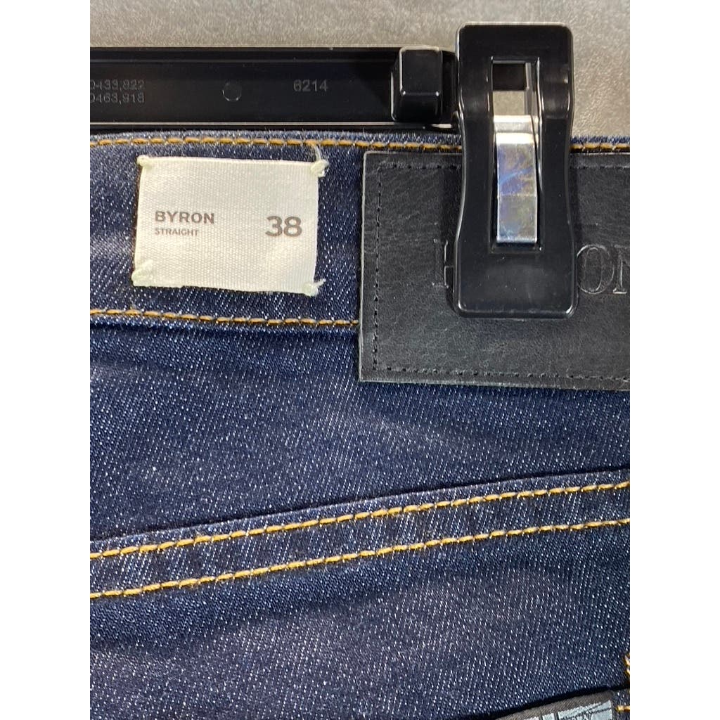 HUDSON Men's Anon Byron Five-Pocket Straight-Leg Denim Jeans SZ 38