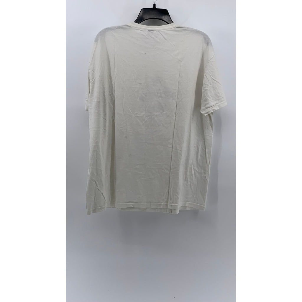 GILDAN Men's White The Brooklyn Way Crewneck SoftStyle Short Sleeve T-Shirt SZXL