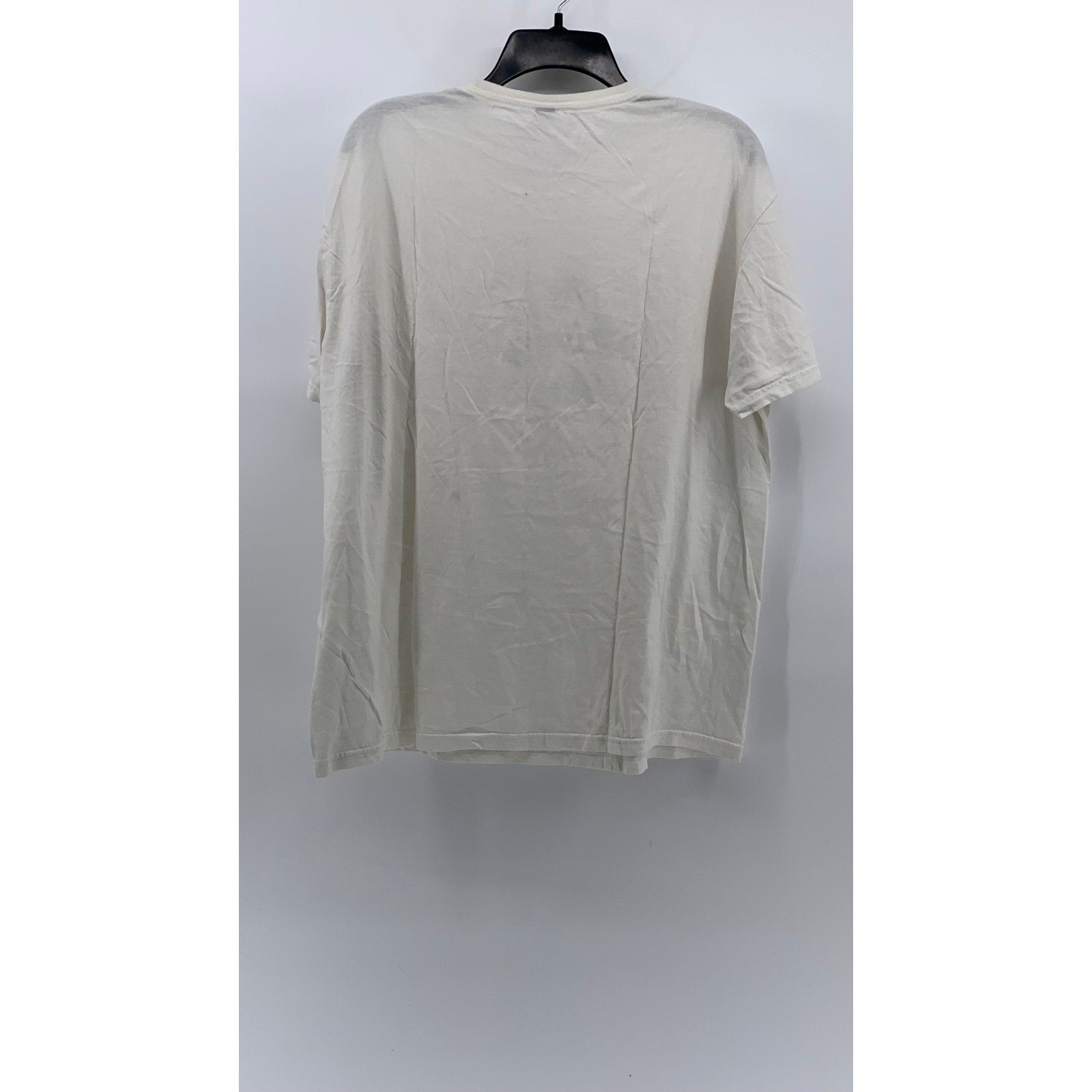 GILDAN Men's White The Brooklyn Way Crewneck SoftStyle Short Sleeve T-Shirt SZXL