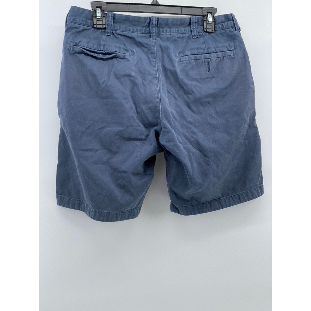 J.CREW Men's Blue Stanton 9" Cotton Chino Shorts SZ 31