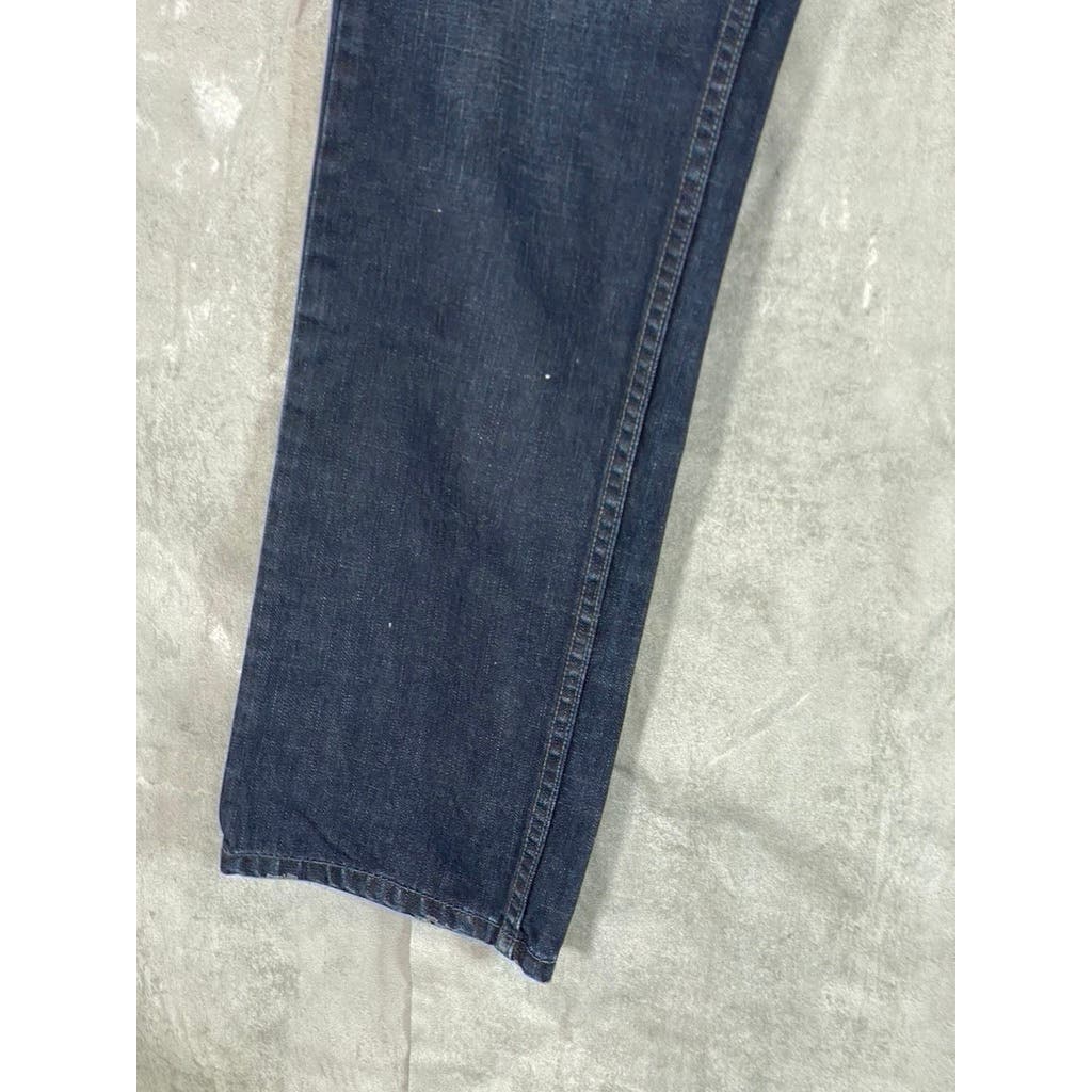 LEVI'S Men's Dark Wash 514 Slim Straight Denim Jeans SZ 30X30