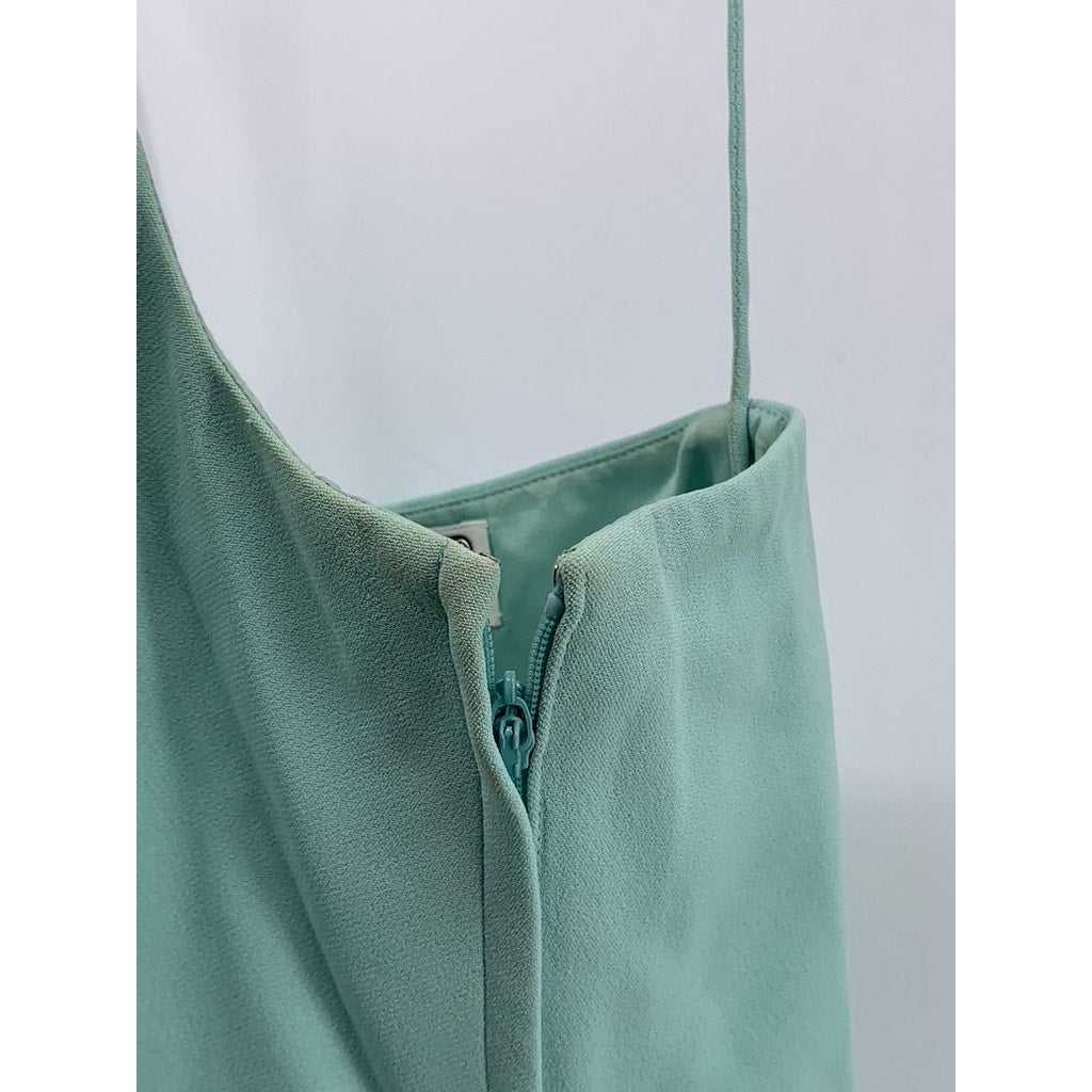 CARLISLE Women's Vintage Teal 3pc Pant Suit Set SZ 10