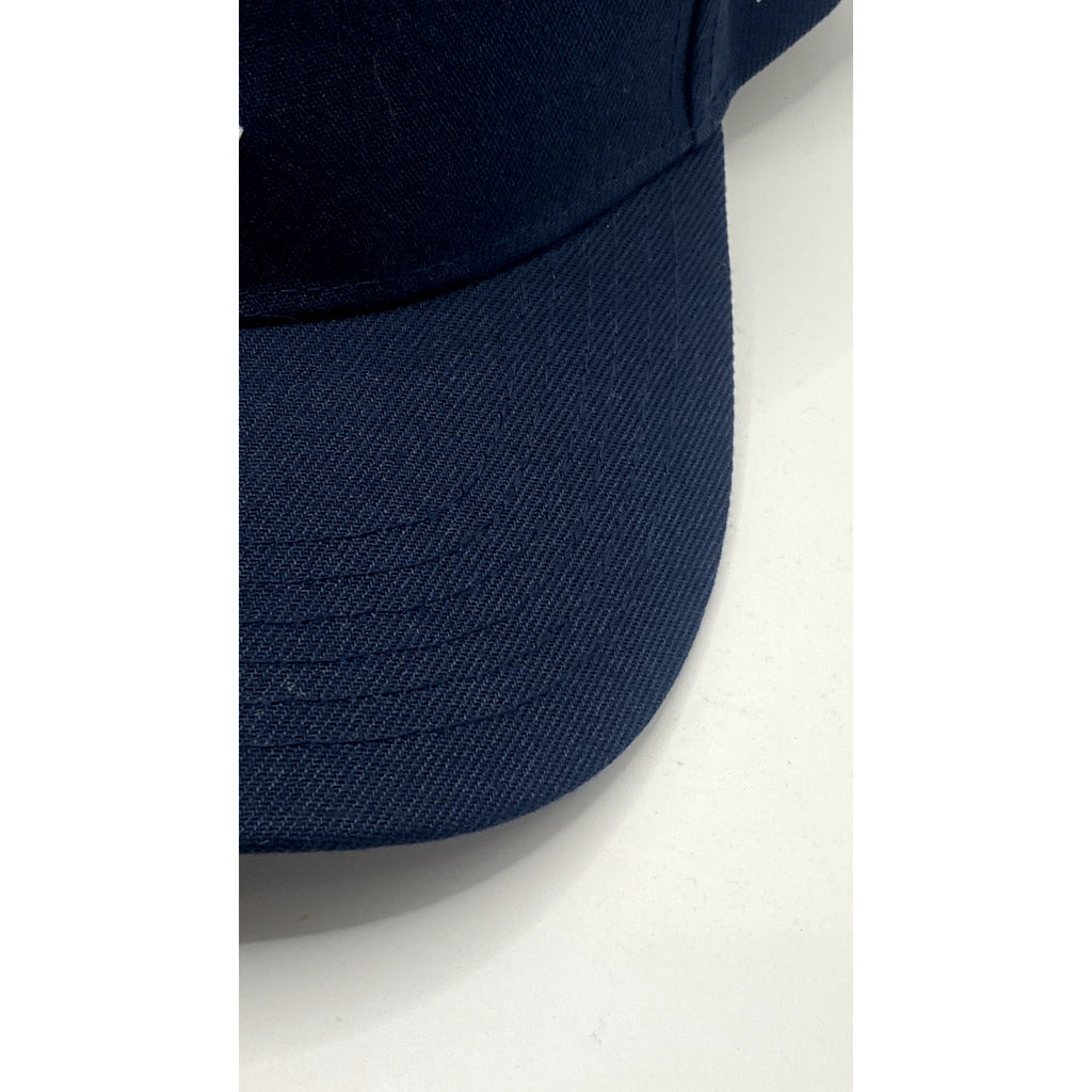 GEORGE COLLECTION Men’s Navy Blue Cream Source Embroidered SnapBack Cap SZ OS
