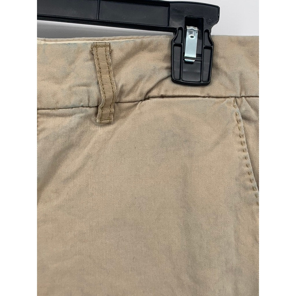 AMERICAN EAGLE OUTFITTERS Women's Tan Bootcut-Leg Regular Fit Casual Pants SZ 6
