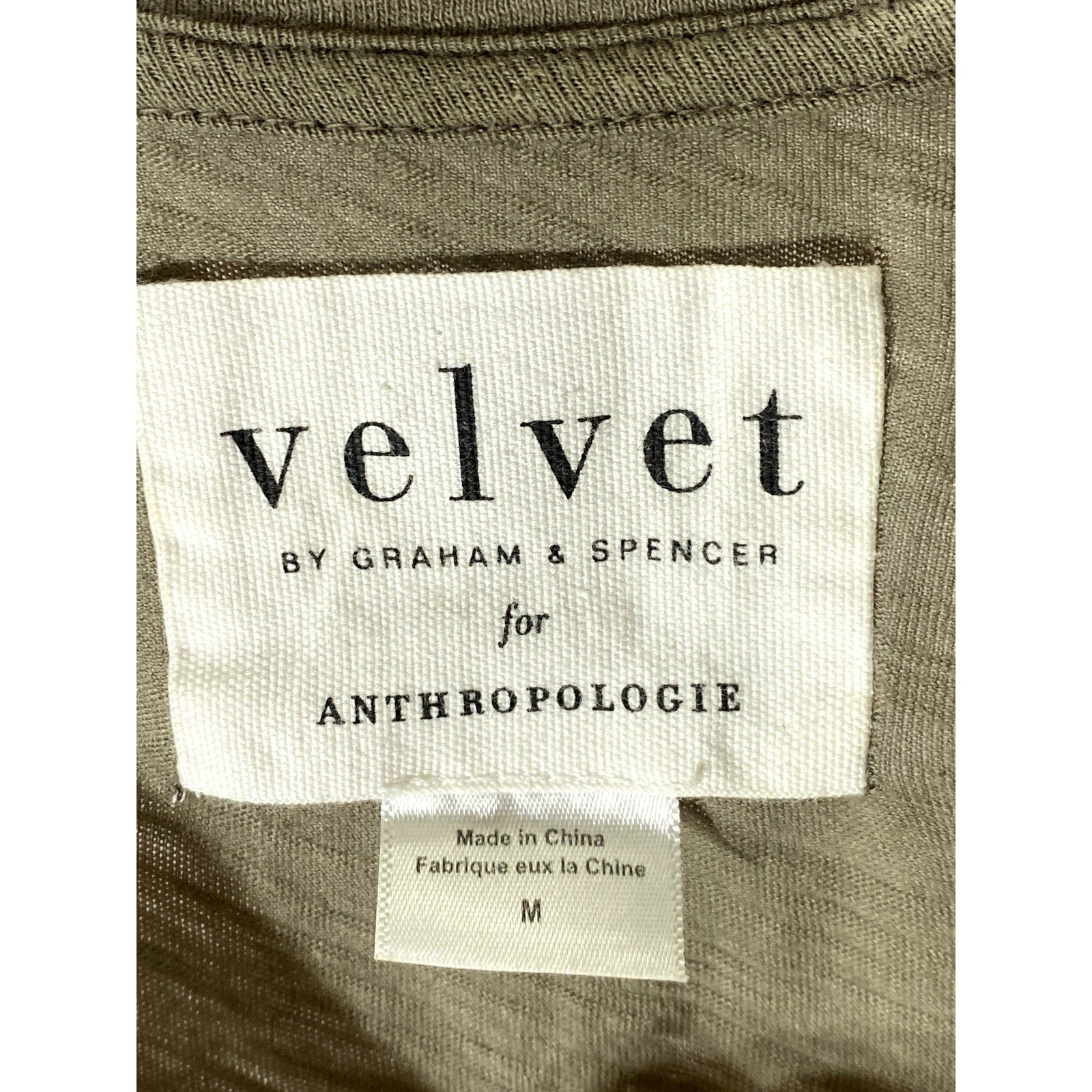 VELVET BY GRAHAM & SPENCER Women's Gray Crewneck Cotton Slub Tie-Waist Dress SZM