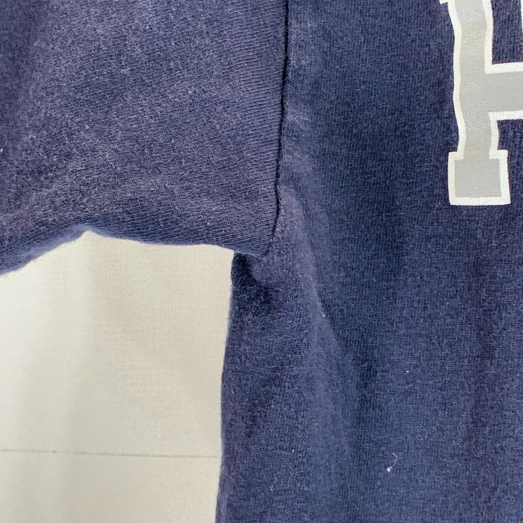 CHAMPION Authentic Men's Navy Crewneck Penn State Logo Short Sleeve T-Shirt SZ S