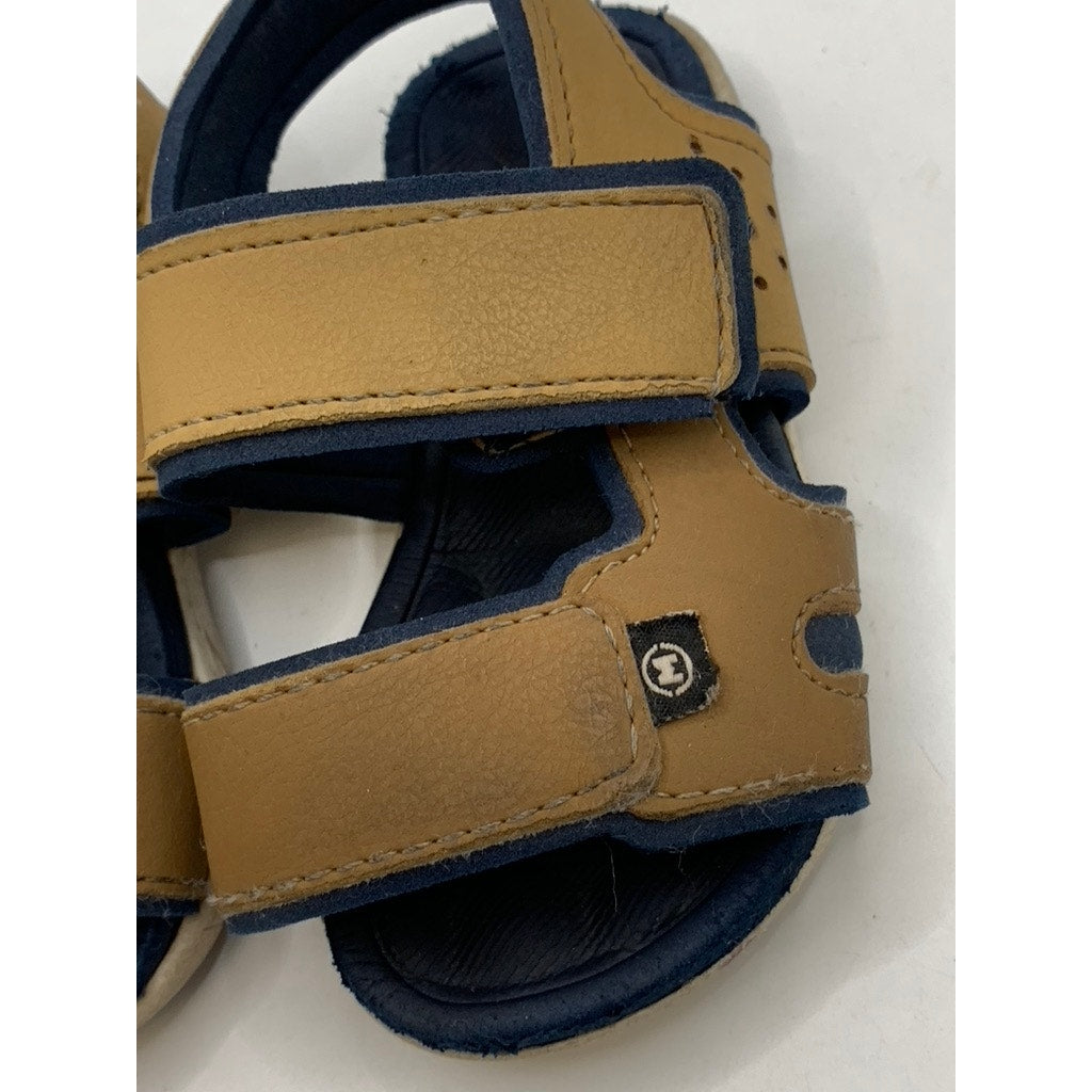 MOLEKINHO Baby Brown Strappy Lightweight Casual Sandals SZ 19(US4.5)