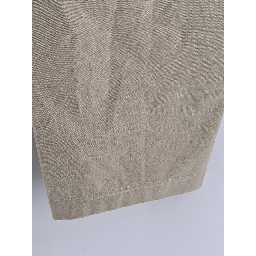 LULULEMON Women's Beige Light Utilitech Cargo High-Rise Pant SZ 33(L)