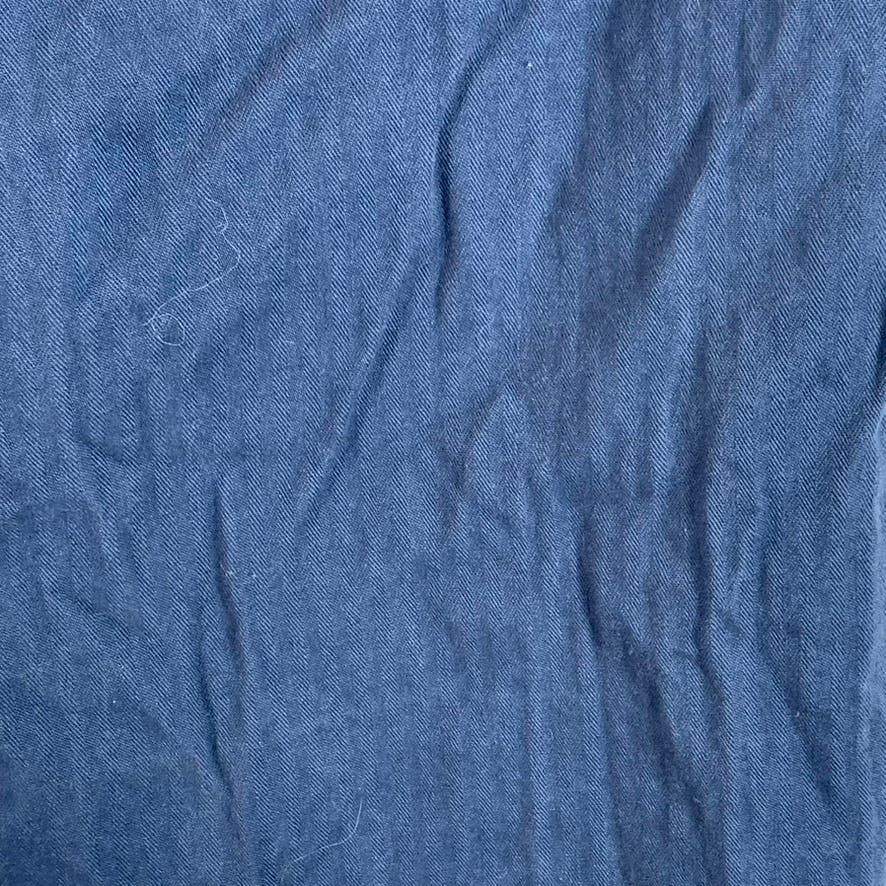 LEVI'S Men's Dark Blue Striped 511 Slim-Fit Five-Pocket Jean SZ 32X32