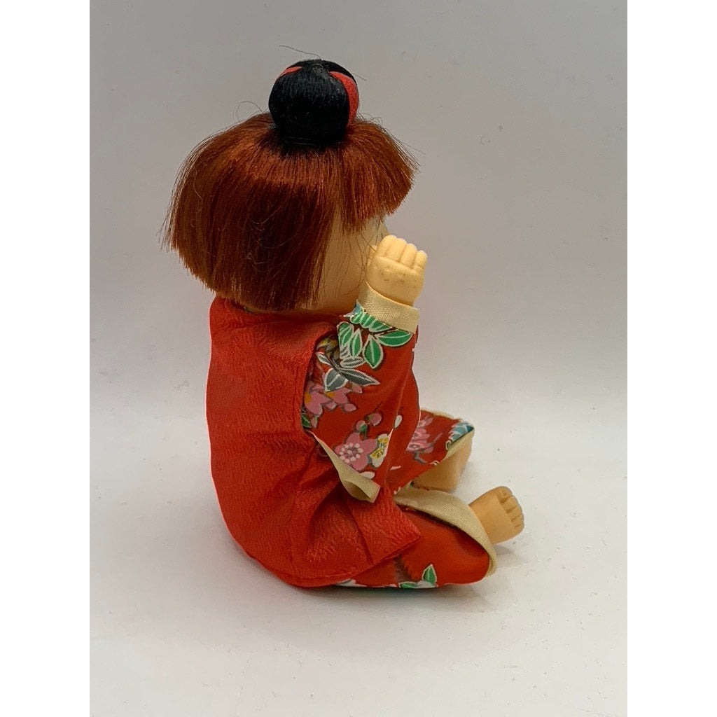 VINTAGE Ichimatsu Japanese Sitting 6" Doll