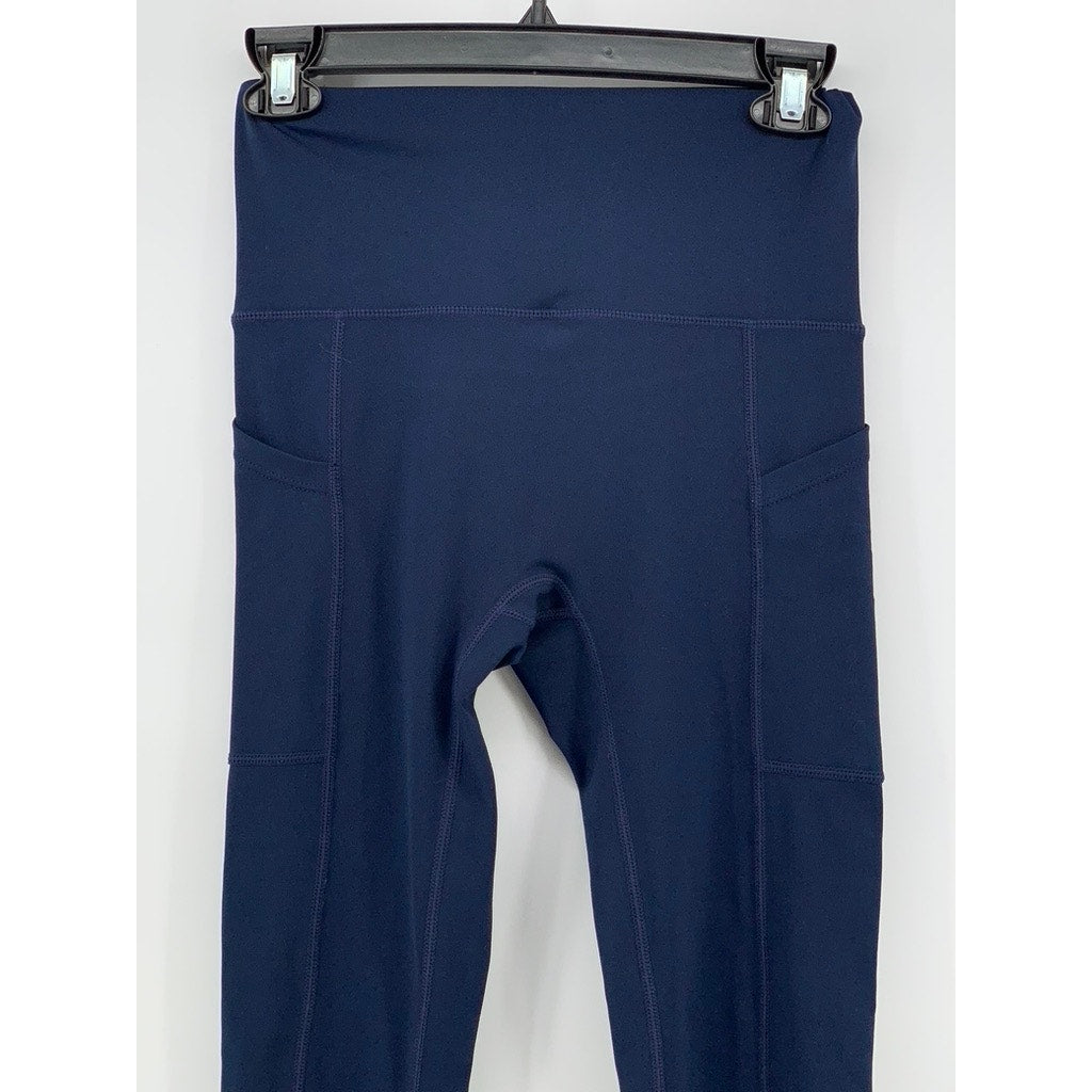 BORN PRIMITIVE Womens Navy Activewear  Exercise Leggings SZ S