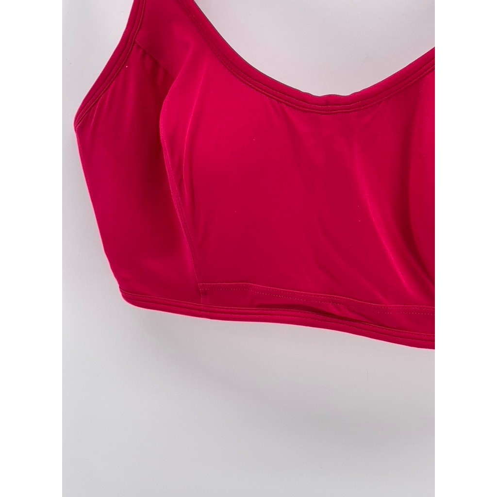 CHAMPION Women's Pink Double Dry Sports Bra SZ 34DD