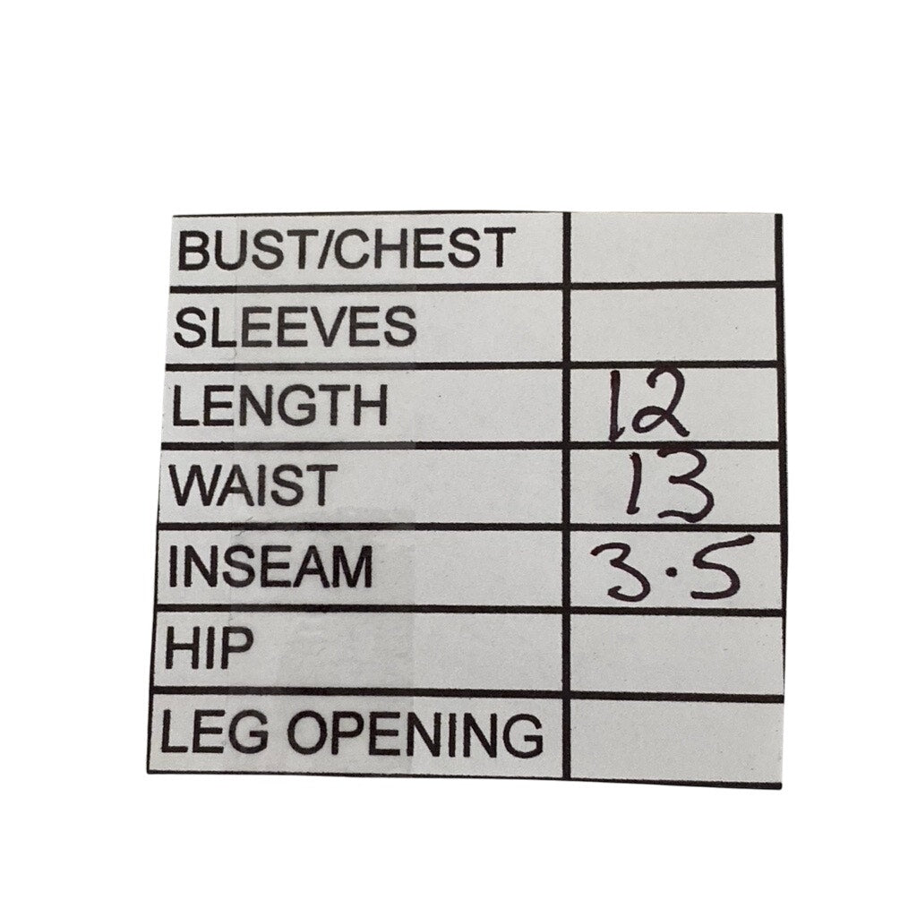 AMERICAN APPAREL Women's Charcoal Heather Fleece Casual Shorts SZ L