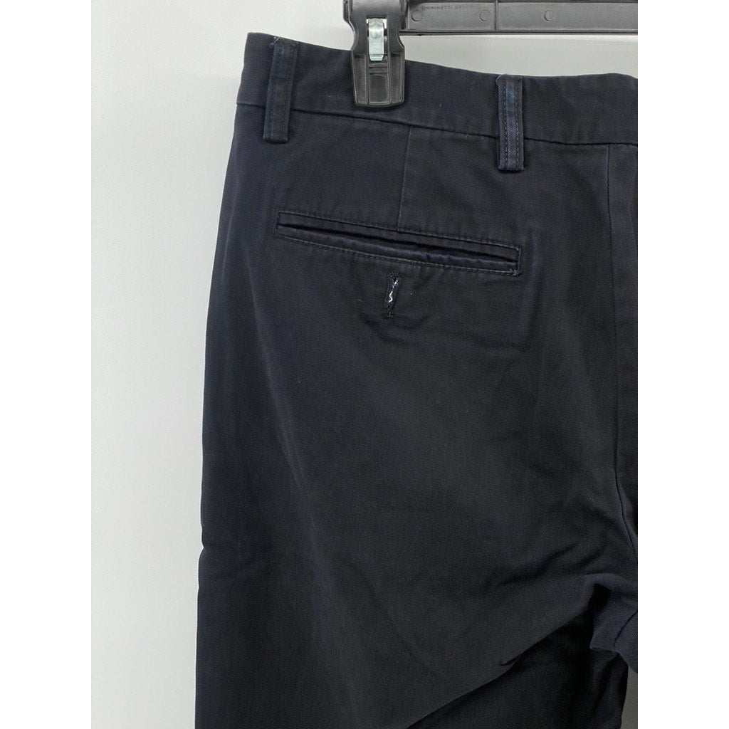 OLD NAVY Men's Black Jack Solid Ultimate Slim Tech Chino Pants SZ 32x34